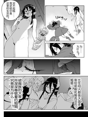 [飯食って寝る。 (あたげ)] 魔族のメス牧場の動くお肉のひみつ ～家畜って便利で面白い～ [中国翻訳] [DL版]_13_ylqn