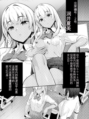 [黒クド屋 (ふりすく)] mind control pop girl vol,2 + 潤井夏美の続き想定本 [中国翻訳] [AI 翻訳]_04_auqw