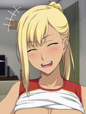 [Type-G (イシガキタカシ)] 周回遅れの恋とギャル2 [AI机翻]_023_guon