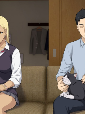 [Type-G (イシガキタカシ)] 周回遅れの恋とギャル2 [AI机翻]_160_vose