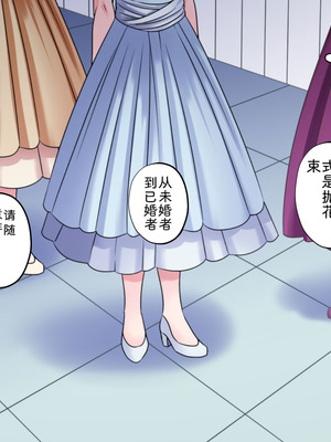 [サポットノーズ (家守カニンヒェン)] 催眠結婚式 ～俺をイジメた女の結婚式を常識改変でぶっ壊してやった～[中国翻訳] [AI翻訳]_209_pffe