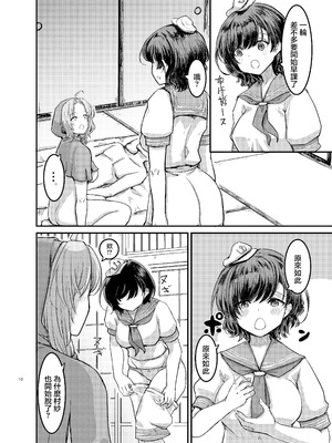 [幻想影燈籠 (amidara)] 勃起していると朝おま〇こしてくれる寺があるらしい (東方Project)｜好像有一家只要勃起早上就會送批過來操的寺廟 [中国翻訳] [DL版]_11_rrew