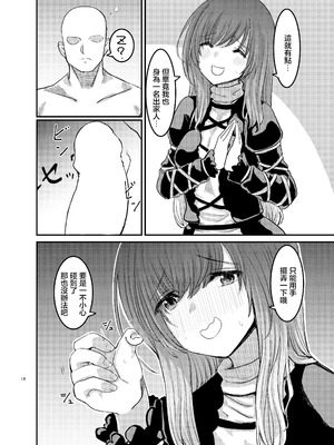 [幻想影燈籠 (amidara)] 勃起していると朝おま〇こしてくれる寺があるらしい (東方Project)｜好像有一家只要勃起早上就會送批過來操的寺廟 [中国翻訳] [DL版]_19_moie