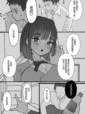 [拘束具と玩具 (えむたいぷ)] 無害そうな太眉JKについていったらド変態だった...!｜無害的粗眉JK跟她去小房間後發現是個大變態...! [中国翻訳] [DL版]_05_dymx