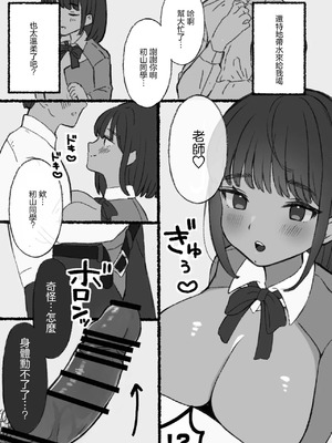 [拘束具と玩具 (えむたいぷ)] 無害そうな太眉JKについていったらド変態だった...!｜無害的粗眉JK跟她去小房間後發現是個大變態...! [中国翻訳] [DL版]_06_unlx