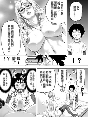 [DT工房(DAIGO)] Sっ気ママのキビシイ子作り性教育_028