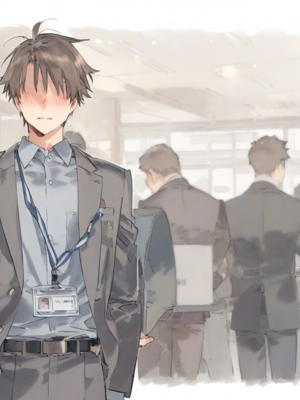 [cl-_-lo] 俺に懐いていた後輩の言動が飲み会の次の日からおかしい2-5 [AI Generated]_0123