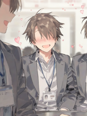 [cl-_-lo] 俺に懐いていた後輩の言動が飲み会の次の日からおかしい2-5 [AI Generated]_0124