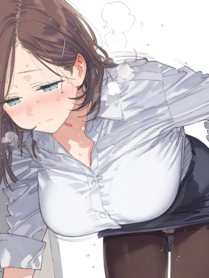 [cl-_-lo] 俺に懐いていた後輩の言動が飲み会の次の日からおかしい2-5 [AI Generated]_0131