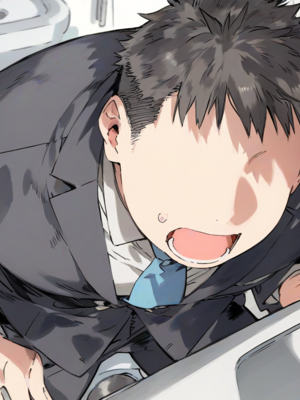 [cl-_-lo] 俺に懐いていた後輩の言動が飲み会の次の日からおかしい2-5 [AI Generated]_0138