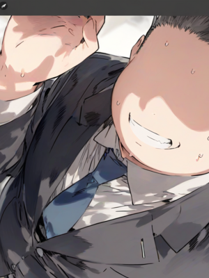 [cl-_-lo] 俺に懐いていた後輩の言動が飲み会の次の日からおかしい2-5 [AI Generated]_0141