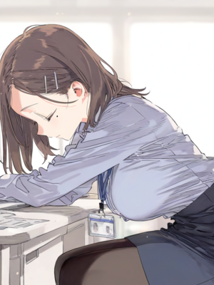 [cl-_-lo] 俺に懐いていた後輩の言動が飲み会の次の日からおかしい2-5 [AI Generated]_0142