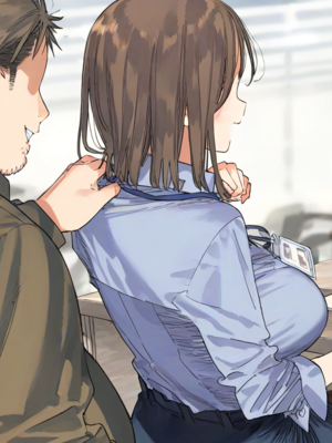 [cl-_-lo] 俺に懐いていた後輩の言動が飲み会の次の日からおかしい2-5 [AI Generated]_0143