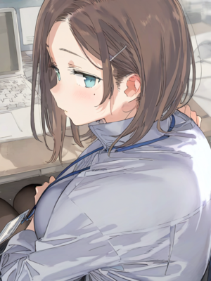 [cl-_-lo] 俺に懐いていた後輩の言動が飲み会の次の日からおかしい2-5 [AI Generated]_0144