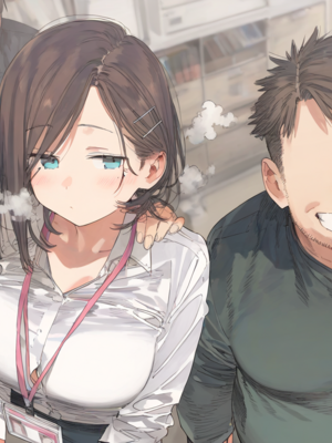 [cl-_-lo] 俺に懐いていた後輩の言動が飲み会の次の日からおかしい2-5 [AI Generated]_0170