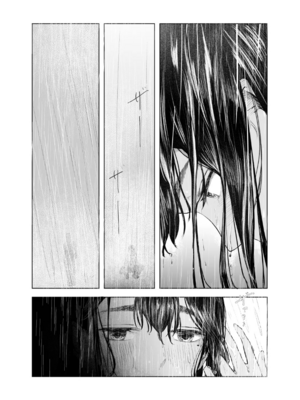 [さゆうみぎ] 夏の染まりかた 1-8+隔間_0160