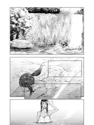 [さゆうみぎ] 夏の染まりかた 1-8+隔間_0176