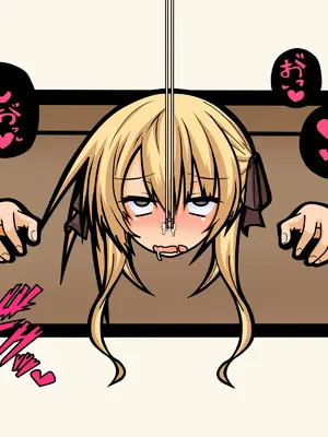 [黒月商会] こんにゃのド変しゅぎましゅわ～～_38