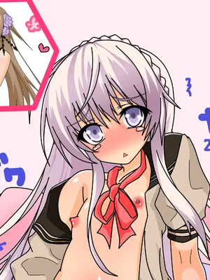 [黒月商会] ふたなり少女×3 にオナホにされちゃう 男の娘×2_033