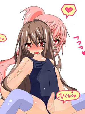 [黒月商会] ふたなり少女×3にオナホに調教されちゃう男の娘_025