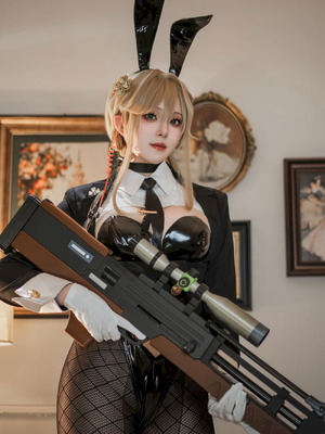 Natsuko夏夏子 - 胜利女神：妮姬 爱德 特工兔女郎