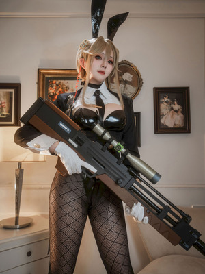 Natsuko夏夏子 - 胜利女神：妮姬 爱德 特工兔女郎_02_xnaw