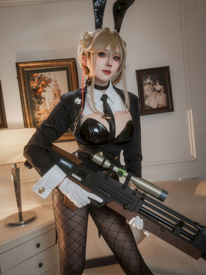 Natsuko夏夏子 - 胜利女神：妮姬 爱德 特工兔女郎_03_totr