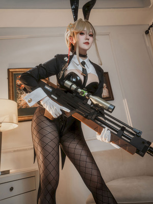 Natsuko夏夏子 - 胜利女神：妮姬 爱德 特工兔女郎_05_ifys