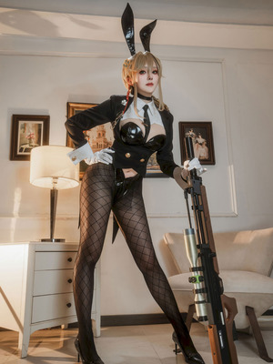 Natsuko夏夏子 - 胜利女神：妮姬 爱德 特工兔女郎_07_irjo