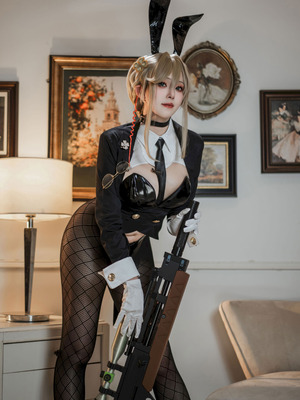 Natsuko夏夏子 - 胜利女神：妮姬 爱德 特工兔女郎_11_lcau