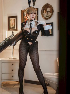 Natsuko夏夏子 - 胜利女神：妮姬 爱德 特工兔女郎_14_bmqs