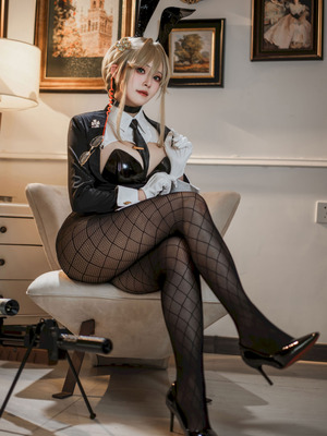 Natsuko夏夏子 - 胜利女神：妮姬 爱德 特工兔女郎_18_uwvs