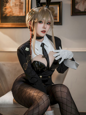 Natsuko夏夏子 - 胜利女神：妮姬 爱德 特工兔女郎_22_ywad