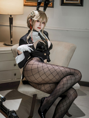 Natsuko夏夏子 - 胜利女神：妮姬 爱德 特工兔女郎_30_bcta