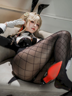 Natsuko夏夏子 - 胜利女神：妮姬 爱德 特工兔女郎_35_adnu