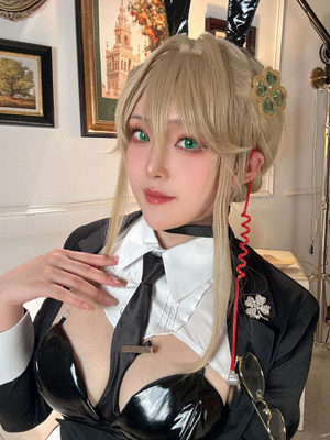 Natsuko夏夏子 - 胜利女神：妮姬 爱德 特工兔女郎_77_ykpd