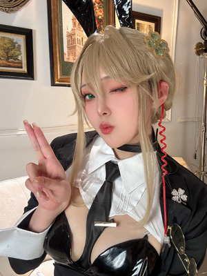 Natsuko夏夏子 - 胜利女神：妮姬 爱德 特工兔女郎_79_xwkb