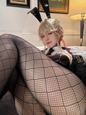 Natsuko夏夏子 - 胜利女神：妮姬 爱德 特工兔女郎_82_ewac