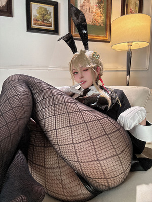 Natsuko夏夏子 - 胜利女神：妮姬 爱德 特工兔女郎_83_skap