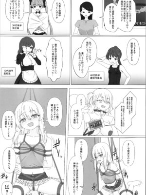 (C107) [へにょっとばーど (山鳥こぢ)] 性欲が強すぎて女の子に変えられました_10_teai