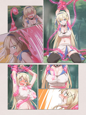 [聖華快楽書店]スライムパンデミック ―エナジードレインでスライムにやりたい放題される姫騎士物語―[中国翻訳]_39_pmwv