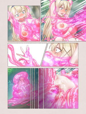 [聖華快楽書店]スライムパンデミック ―エナジードレインでスライムにやりたい放題される姫騎士物語―[中国翻訳]_50_gbkg