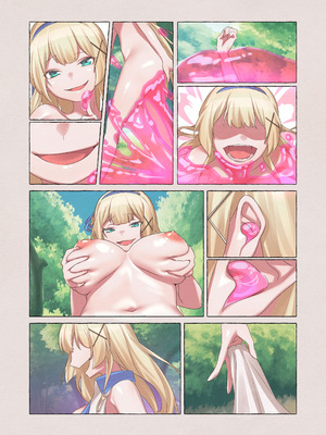 [聖華快楽書店]スライムパンデミック ―エナジードレインでスライムにやりたい放題される姫騎士物語―[中国翻訳]_51_xrbi