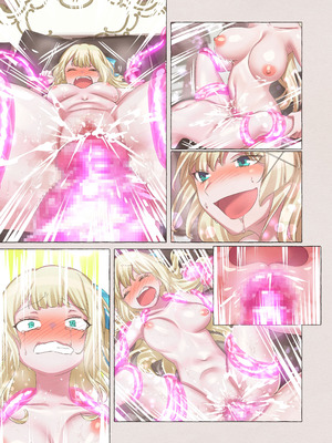 [聖華快楽書店]スライムパンデミック ―エナジードレインでスライムにやりたい放題される姫騎士物語―[中国翻訳]_63_olma