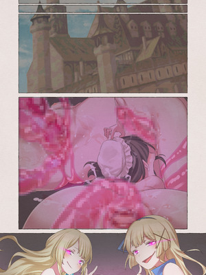 [聖華快楽書店]スライムパンデミック ―エナジードレインでスライムにやりたい放題される姫騎士物語―[中国翻訳]_68_tlyu