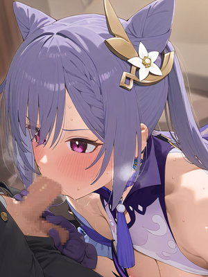 (Dacchuno) Keqing&nbsp;&nbsp; 刻晴 (Patreon) [Ai Generated]_20_1111Kokusei_20