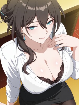 （Dark）RuanMei（Pixiv）[AI Generated]