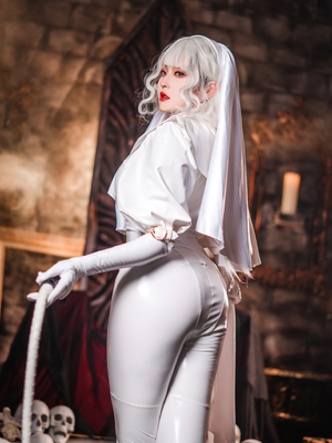 Natsuko夏夏子 NO.063 白修女