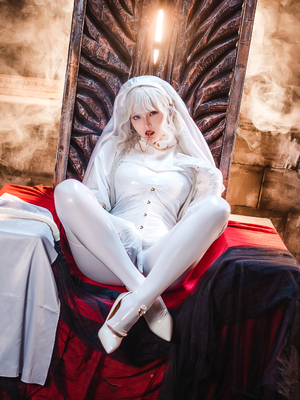 Natsuko夏夏子 NO.063 白修女_回家网址freeshare666.vip-018