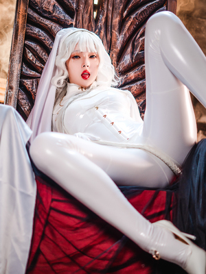 Natsuko夏夏子 NO.063 白修女_回家网址freeshare666.vip-020